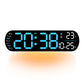 Digitale Wandklok met Groot Display