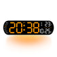 Digitale Wandklok met Groot Display