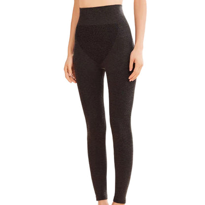 🔥 Leggings Thermiques Femme Taille Haute Ajustés – 👏 Élasticité, Coupe Gainante !