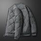 Veste Homme Rembourrée en Peluche Chaude
