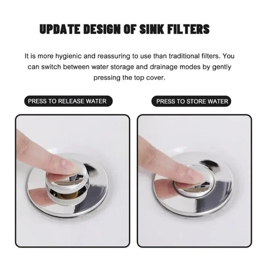 Filtre de sol en acier inoxydable
