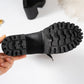 Bottines Femme à Talon Épaissi et Lacets