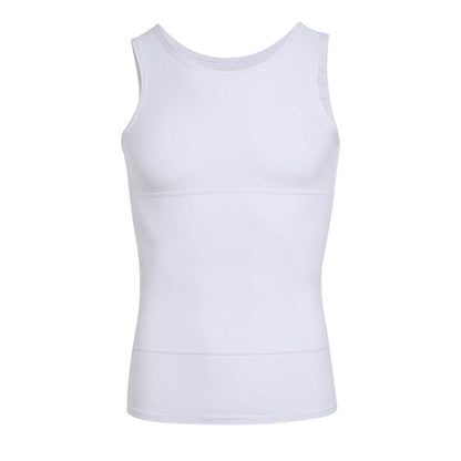 Gilet amincissant pour homme avec contrôle abdominal