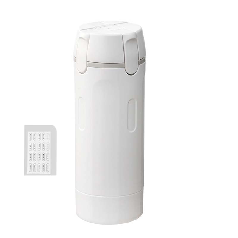 ✨50 % DE RÉDUCTION !!🧴Flacons distributeurs rechargeables 4 en 1 pour le voyage – Compact, étanche & ultra-pratique
