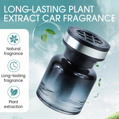 Parfum de voiture longue durée à base d'extraits végétaux
