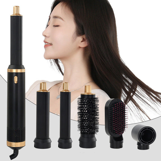 Sèche-cheveux et fer à friser multifonctionnel 5 en 1