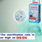 🍋 1 ACHETÉ = 1 OFFERT ! ✨ Pastilles nettoyantes pour cuvette de toilettes parfum citron - Effervescentes, détachantes, fraîcheur 7 jours et protection antibactérienne 💦🚽