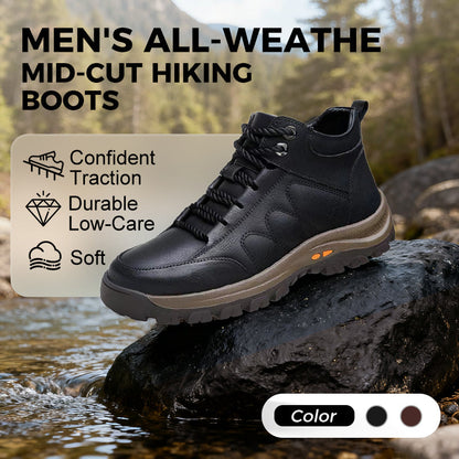 Bottines de randonnée mi-hautes toutes saisons pour hommes