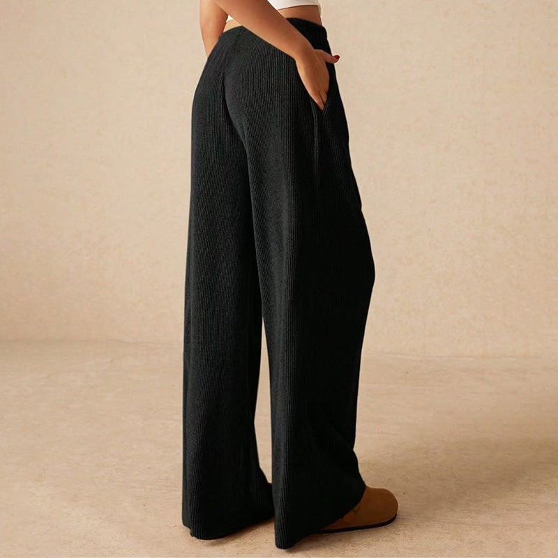 💞Pantalon femme ample et doux avec cordon
