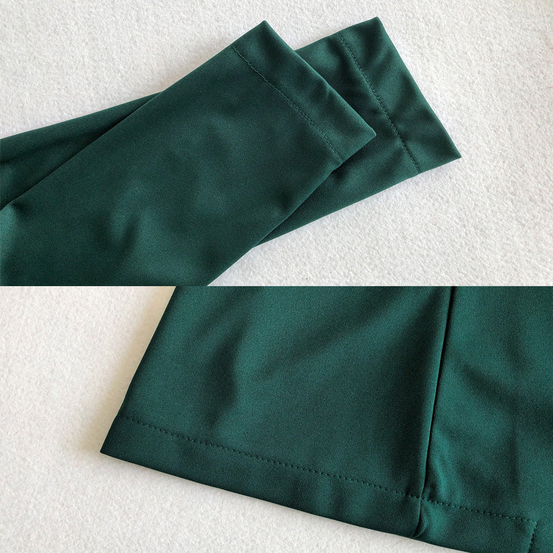 Ensemble 2 Pièces Femme - Blazer Uni et Pantalon d'Affaires