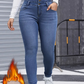 🌸 OFFRE LIMITÉE –50% ! ✨ Jeans décontractés chauds pour femmes