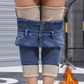 🌸 OFFRE LIMITÉE –50% ! ✨ Jeans décontractés chauds pour femmes