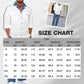 Chemise pour homme à manches longues et revers ＆ Pantalon Ensemble 2 pièces