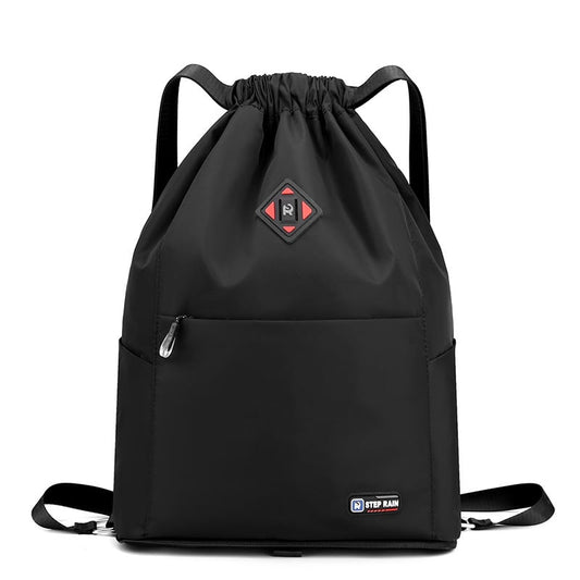 2026 : Nouveau sac à dos de sport pliable à cordon de grande capacité