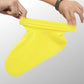 ☔ PROMO LIMITÉE 🎁 1 ACHETÉ = 1 OFFERT ! Couvre-Chaussures Imperméables Latex – Antidérapant, Pliable Poche, Réutilisable · M EU 34-40 / L EU 41-47 · 5 Coloris 💥