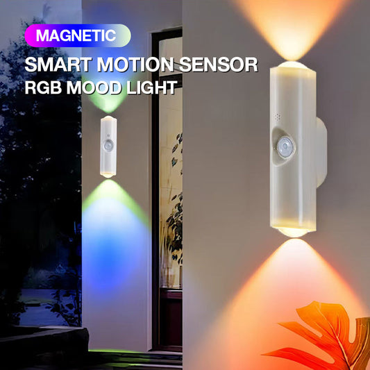 ✨Capteur de mouvement magnétique intelligent RGB Mood Light