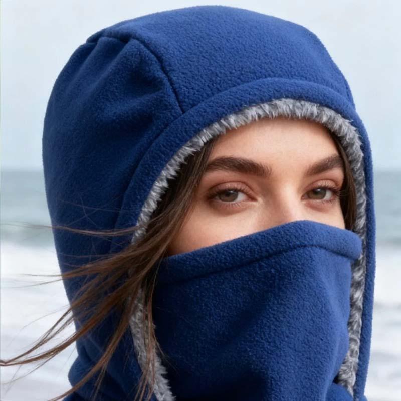 🧣 49% DE RÉDUCTION! ✨ Cagoule Unisexe Coupe-Vent - Matière Polaire Respirante avec Protection Visage Intégrale pour Sports d'Hiver ❄️🔒