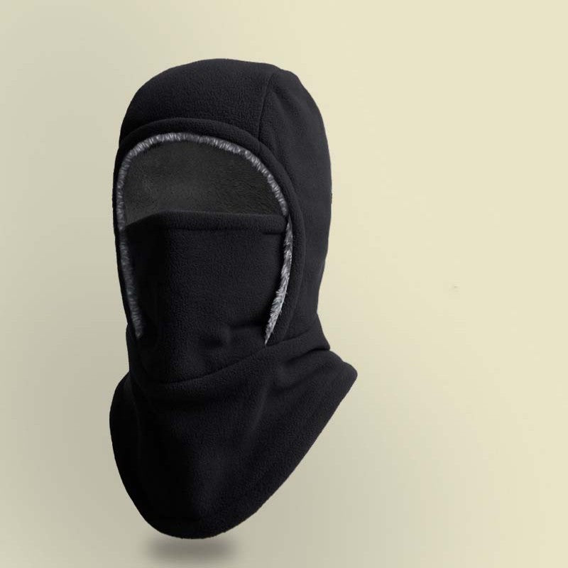 🧣 49% DE RÉDUCTION! ✨ Cagoule Unisexe Coupe-Vent - Matière Polaire Respirante avec Protection Visage Intégrale pour Sports d'Hiver ❄️🔒
