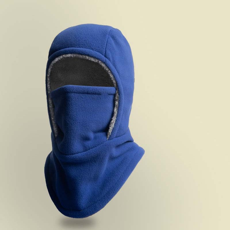 🧣 49% DE RÉDUCTION! ✨ Cagoule Unisexe Coupe-Vent - Matière Polaire Respirante avec Protection Visage Intégrale pour Sports d'Hiver ❄️🔒