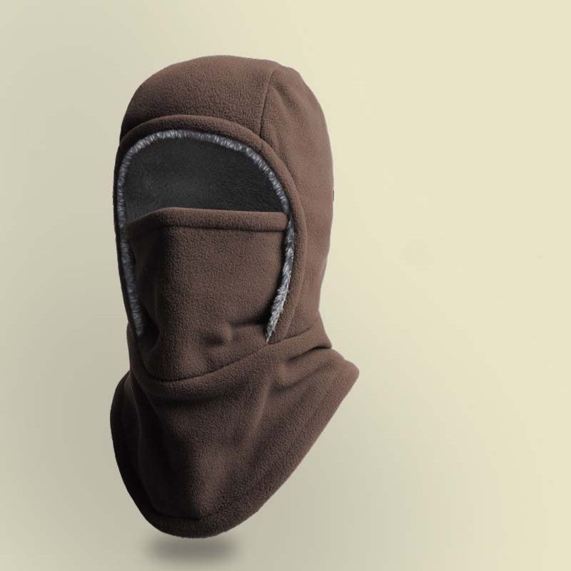 🧣 49% DE RÉDUCTION! ✨ Cagoule Unisexe Coupe-Vent - Matière Polaire Respirante avec Protection Visage Intégrale pour Sports d'Hiver ❄️🔒