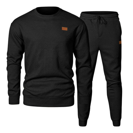 👕 Ensemble Sport 2 Pièces Homme - Sweat à Capuche et Pantalon de Jogging - Coupe Moderne, Tissu Confortable - Tenue Décontractée Coordonnée
