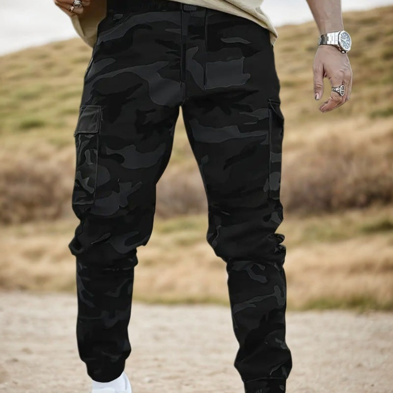 👖 Pantalon de travail tactique robuste – 💪 Nylon-coton durable | 🔧 Multi-poches | 🌲 Prêt pour l'extérieur et le travail