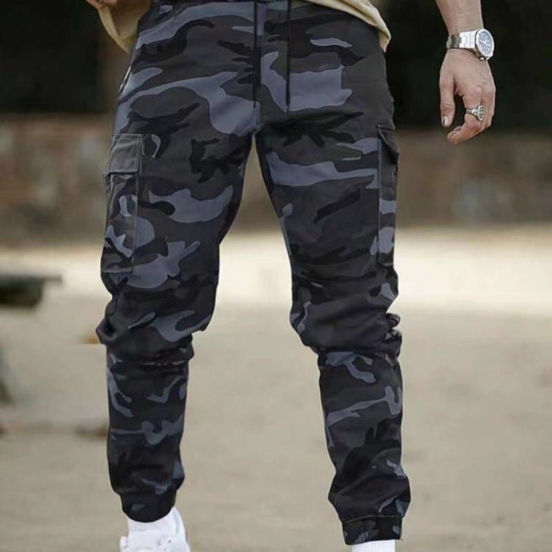👖 Pantalon de travail tactique robuste – 💪 Nylon-coton durable | 🔧 Multi-poches | 🌲 Prêt pour l'extérieur et le travail