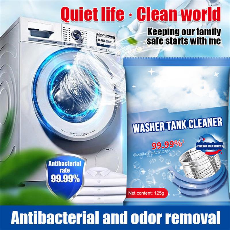 🫧Offre à durée limitée⏳ - Détergent puissant spécialement conçu pour les réservoirs de lave-linge