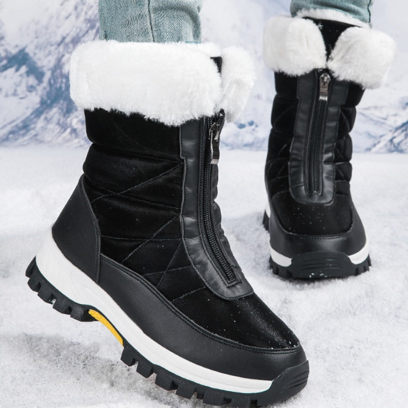 ⏳Spécial à durée limitée⏰Bottes de Neige Femmes Antidérapantes 👢❄️