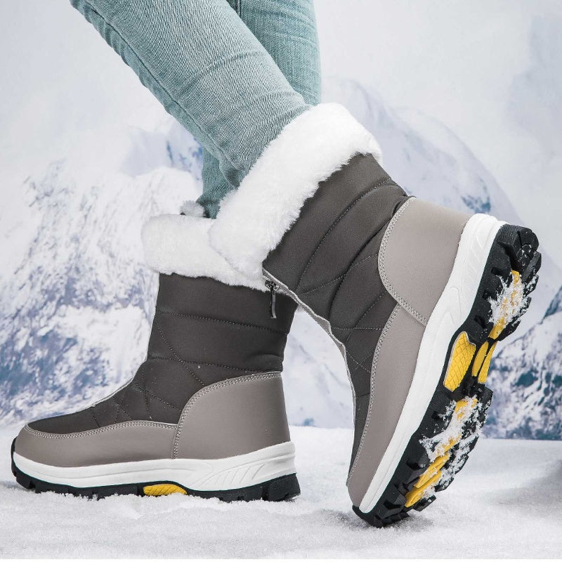 ⏳Spécial à durée limitée⏰Bottes de Neige Femmes Antidérapantes 👢❄️
