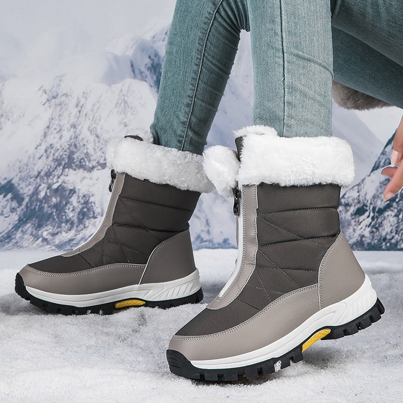 ⏳Spécial à durée limitée⏰Bottes de Neige Femmes Antidérapantes 👢❄️