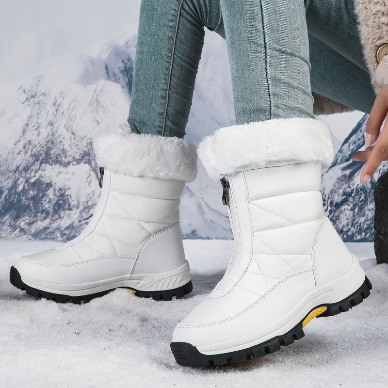 ⏳Spécial à durée limitée⏰Bottes de Neige Femmes Antidérapantes 👢❄️