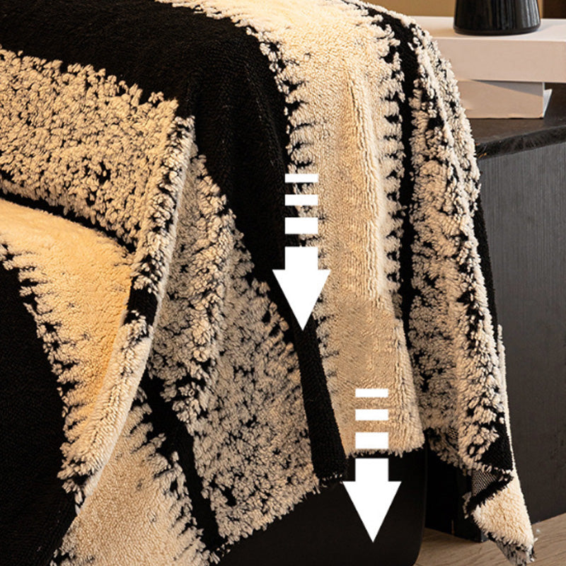 ✨Housse de canapé douce et antidérapante en peluche