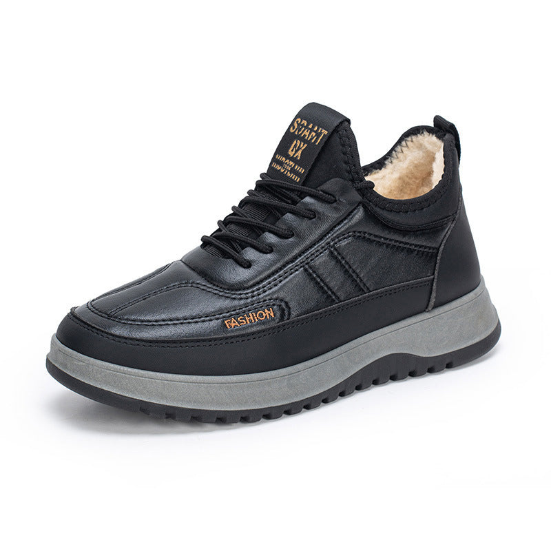 Chaussures pour homme confortables et chaudes : Imperméables et antidérapantes