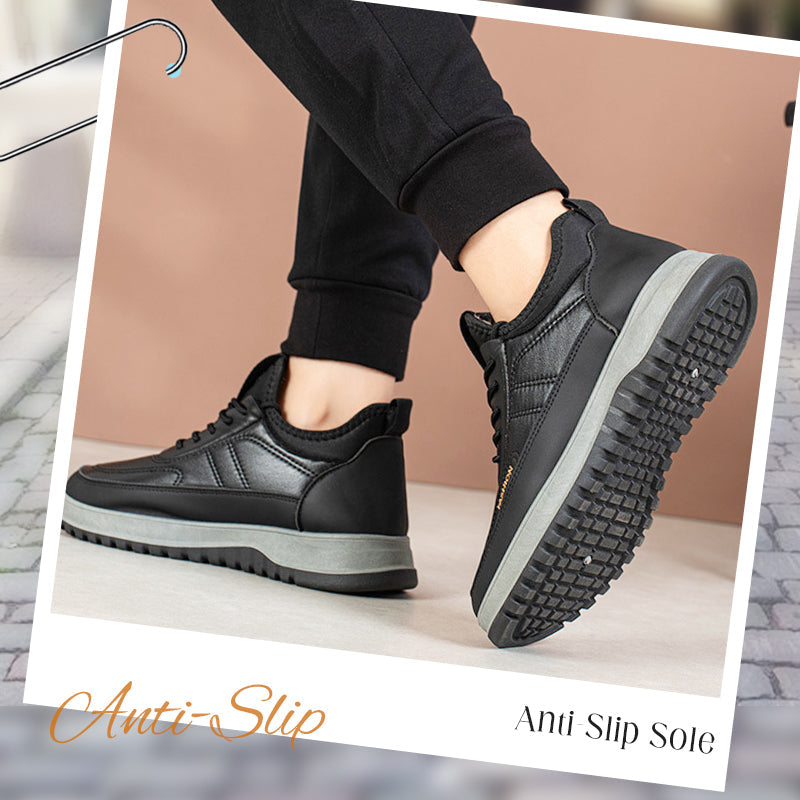 Chaussures pour homme confortables et chaudes : Imperméables et antidérapantes