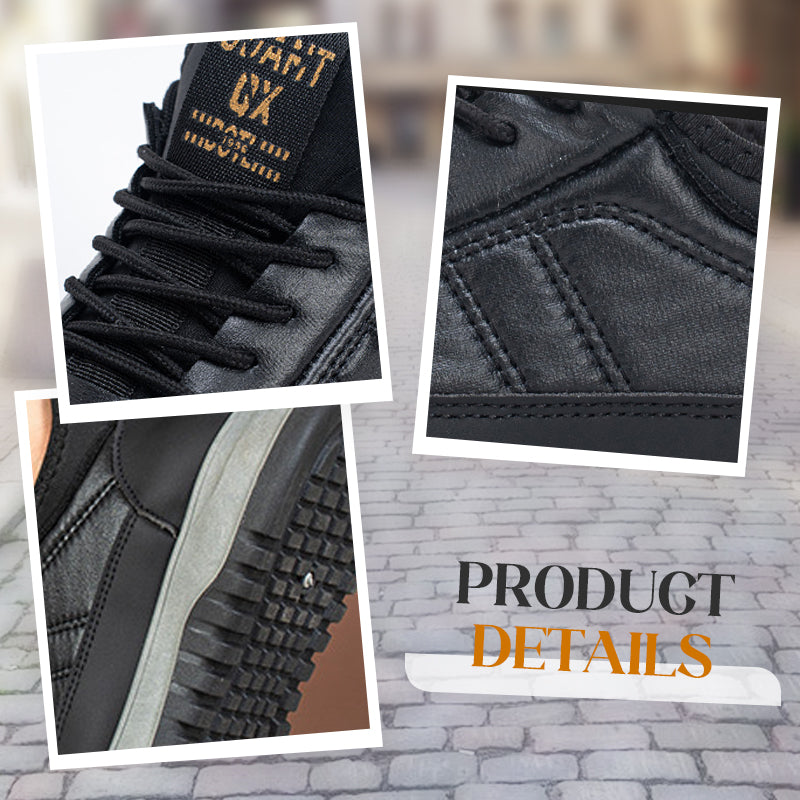 Chaussures pour homme confortables et chaudes : Imperméables et antidérapantes