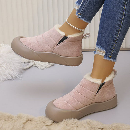 ✨Bottes d'hiver imperméables à semelle souple en coton