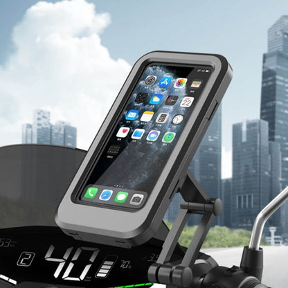 🚲 60% DE RÉDUCTION ! 📱 Sac Imperméable pour Téléphone Vélo & Moto – Fixation Sûre, Vue Claire de l‘Écran & Protection Totale 🌧️