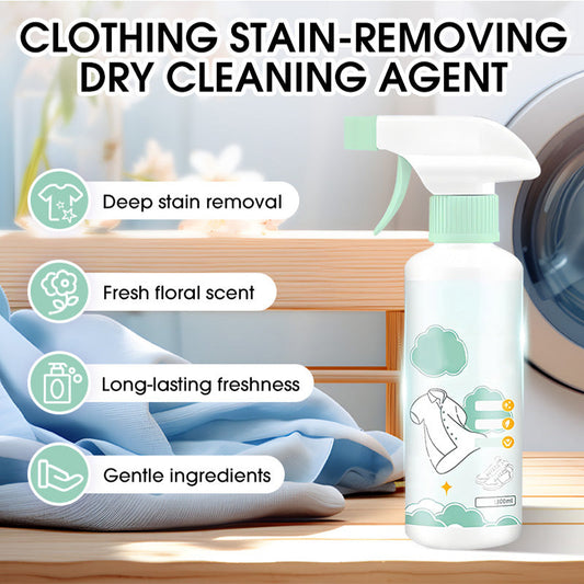 🧼 50% DE RÉDUCTION ! ✨ Agent de Nettoyage à Sec – Élimination Puissante des Taches, Fraîcheur Longue Durée & Multisurface 🏠