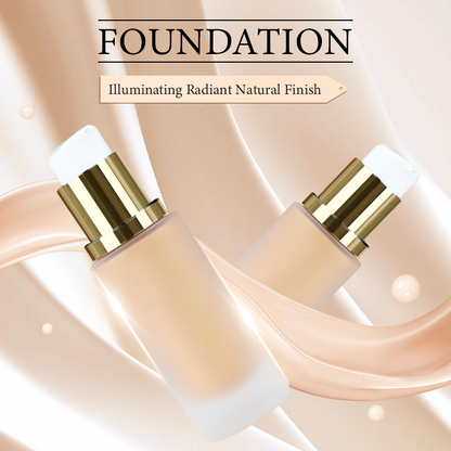 Fond de teint illuminateur au fini naturel radieux