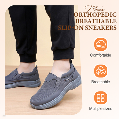 🔥54% DE RÉDUCTION ! ✨ Chaussures Homme Sans Lacets - Tige Respirante, Semelle Massante Antidérapante, Confort Toute la Journée 👞⚡