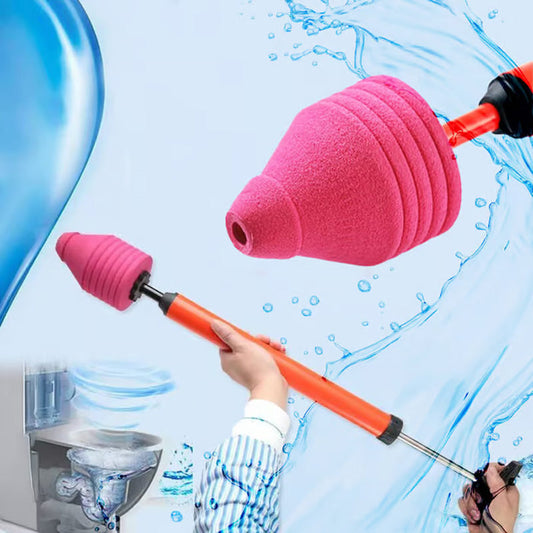 ⏰Dernier jour de promotion : 57 % de réduction ! 🏆Déboucheur WC haute pression multi-usages