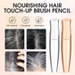 🔥 ACHETEZ 2, OFFERT 1 ! 🎉 Crayon Pinceau Retouche Racines – Nourrissant, Application Précise & Teintes Naturelles pour Couvrir les Cheveux Blancs ✨🖌️📦