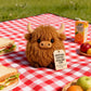 🔥🐂Peluche Vache Highland Soutien Émotionnel