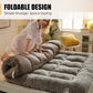 📢📢 50% de réduction ! ⏰ Surmatelas Épais et Chaud – Confort Ergonomique, Housse Respirante & Sangles Anti-Glisse ❄️🛏️
