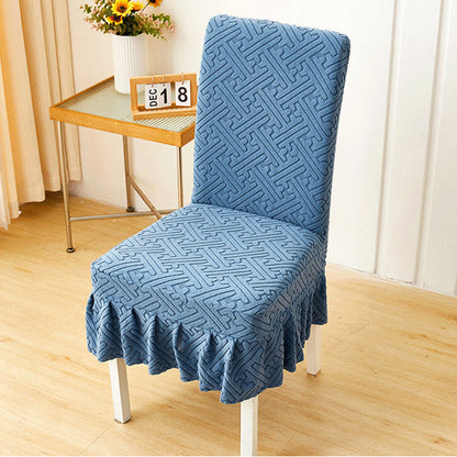 ⏳Offre à durée limitée : 58% de réduction💥Housse de chaise nouveau style avec coussin jacquard