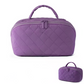 💜Vente directe d'usine💜Trousse à maquillage portable grande capacité avec poignée