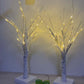 📢📢60% DE RÉDUCTION !!! ✨Lampe LED Arbre de Bouleau pour Décoration Intérieure
