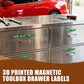 3D Printed Magnetic Toolbox Drawer Labels