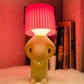 🎅60 % de réduction !🎁Lampe de table créative « Garçon coquin »